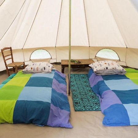 Tente Style Tepee Confort Hotel Latour-de-Carol Ngoại thất bức ảnh