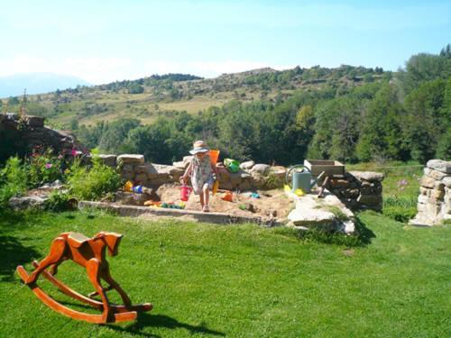 Tente Style Tepee Confort Hotel Latour-de-Carol Ngoại thất bức ảnh